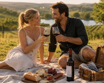 Summer Food and Wine Tasting