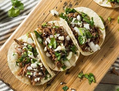 Street Tacos and Wine