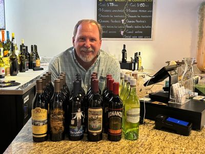 Caymus Wine Tasting